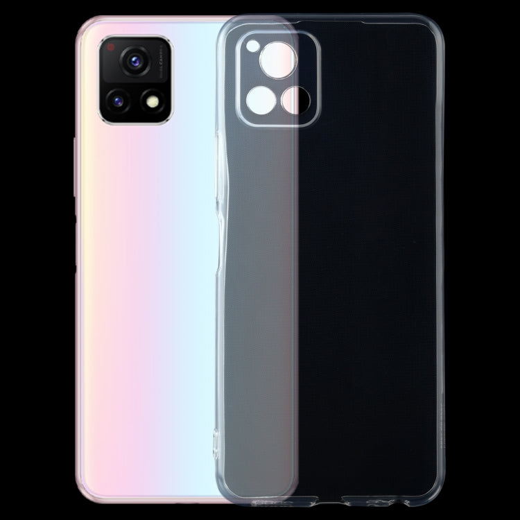 For vivo Y52s 0.75mm Ultra-thin Transparent TPU Soft Protective Case