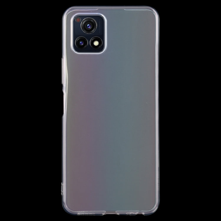 For vivo Y52s 0.75mm Ultra-thin Transparent TPU Soft Protective Case