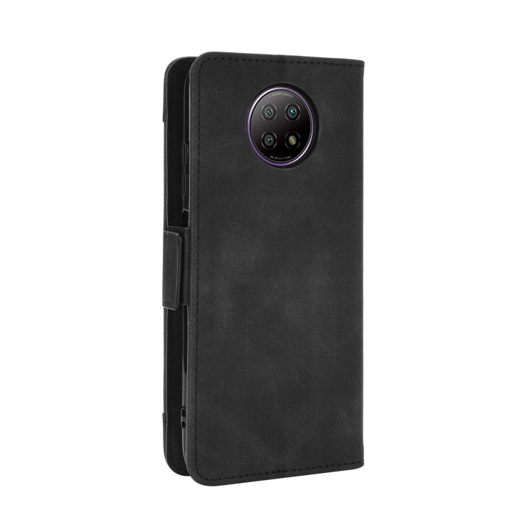 For Xiaomi Redmi Note 9T 5G Skin Feel Calf Pattern Horizontal Flip Leather Case with Holder & Card Slots & Photo Frame