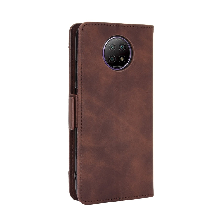 For Xiaomi Redmi Note 9T 5G Skin Feel Calf Pattern Horizontal Flip Leather Case with Holder & Card Slots & Photo Frame