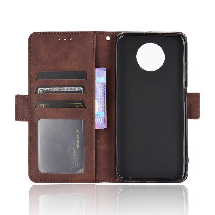 For Xiaomi Redmi Note 9T 5G Skin Feel Calf Pattern Horizontal Flip Leather Case with Holder & Card Slots & Photo Frame