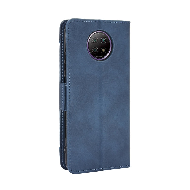 For Xiaomi Redmi Note 9T 5G Skin Feel Calf Pattern Horizontal Flip Leather Case with Holder & Card Slots & Photo Frame