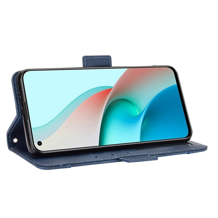 For Xiaomi Redmi Note 9T 5G Skin Feel Calf Pattern Horizontal Flip Leather Case with Holder & Card Slots & Photo Frame