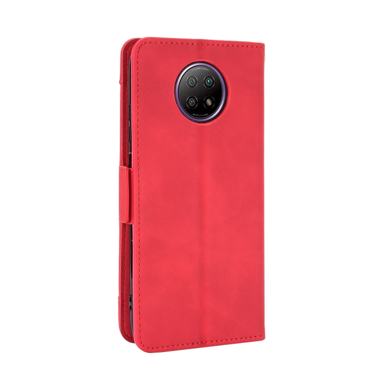 For Xiaomi Redmi Note 9T 5G Skin Feel Calf Pattern Horizontal Flip Leather Case with Holder & Card Slots & Photo Frame