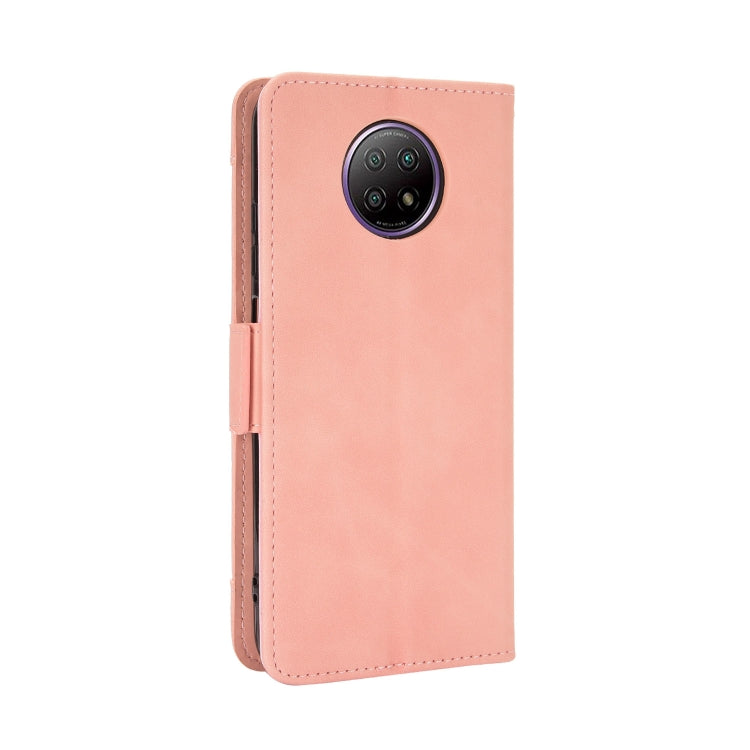 For Xiaomi Redmi Note 9T 5G Skin Feel Calf Pattern Horizontal Flip Leather Case with Holder & Card Slots & Photo Frame
