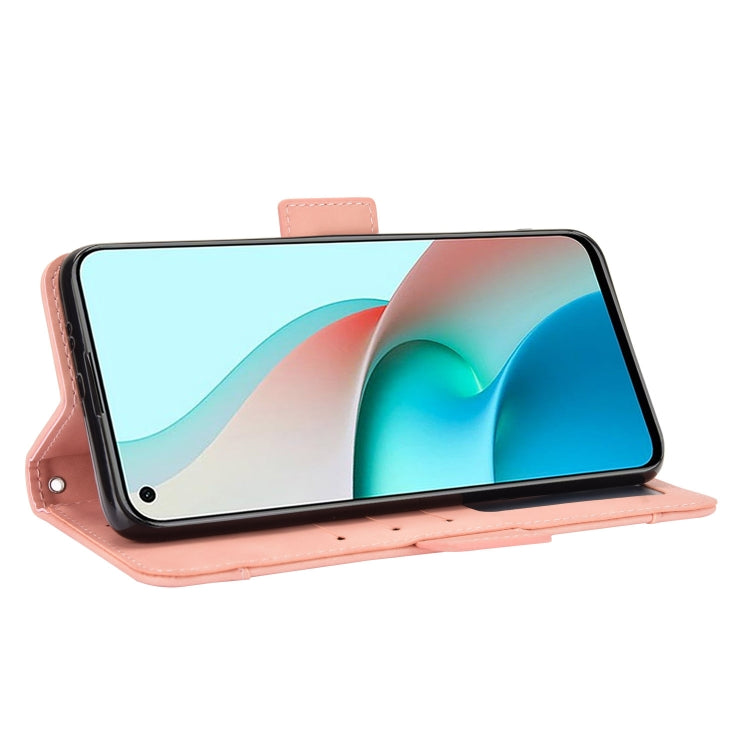 For Xiaomi Redmi Note 9T 5G Skin Feel Calf Pattern Horizontal Flip Leather Case with Holder & Card Slots & Photo Frame