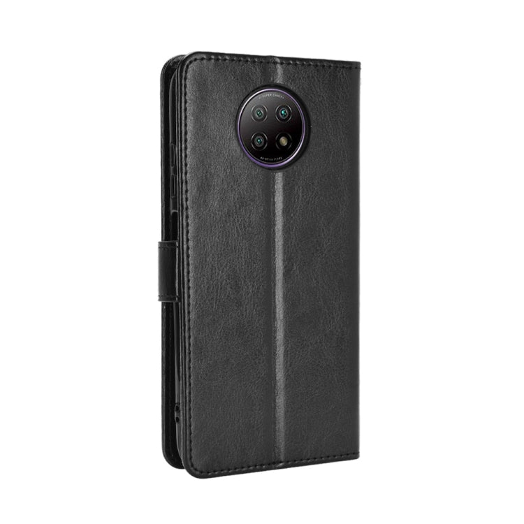 For Xiaomi Redmi Note 9T 5G / Note 9 5G Retro Crazy Horse Texture Horizontal Flip Leather Case with Holder & Card Slots & Photo Frame