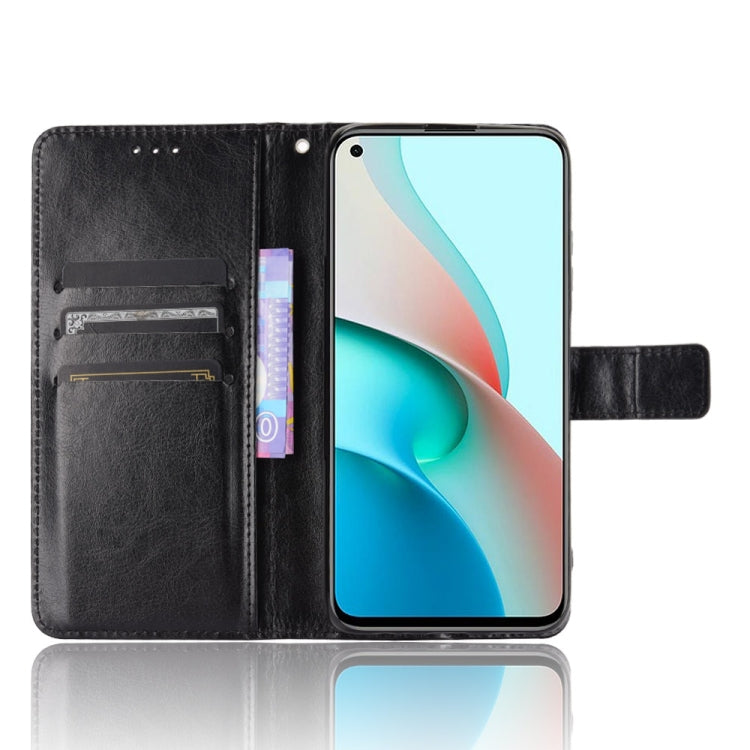 For Xiaomi Redmi Note 9T 5G / Note 9 5G Retro Crazy Horse Texture Horizontal Flip Leather Case with Holder & Card Slots & Photo Frame