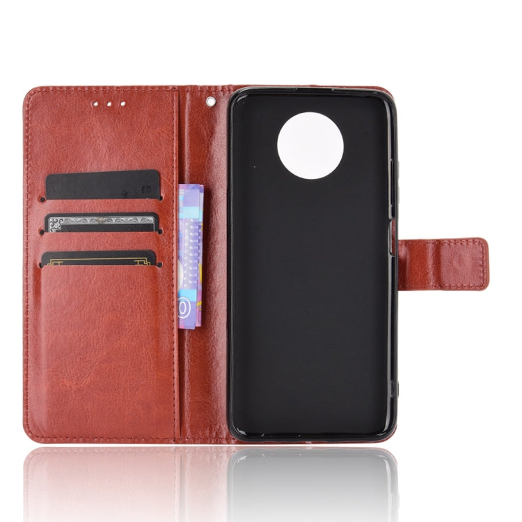 For Xiaomi Redmi Note 9T 5G / Note 9 5G Retro Crazy Horse Texture Horizontal Flip Leather Case with Holder & Card Slots & Photo Frame