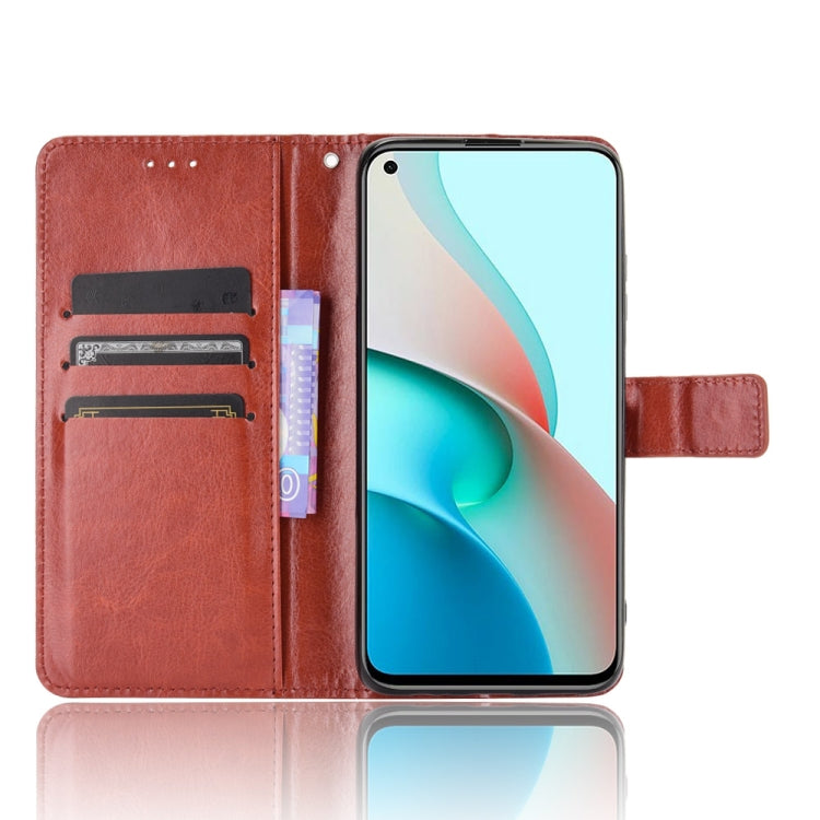 For Xiaomi Redmi Note 9T 5G / Note 9 5G Retro Crazy Horse Texture Horizontal Flip Leather Case with Holder & Card Slots & Photo Frame