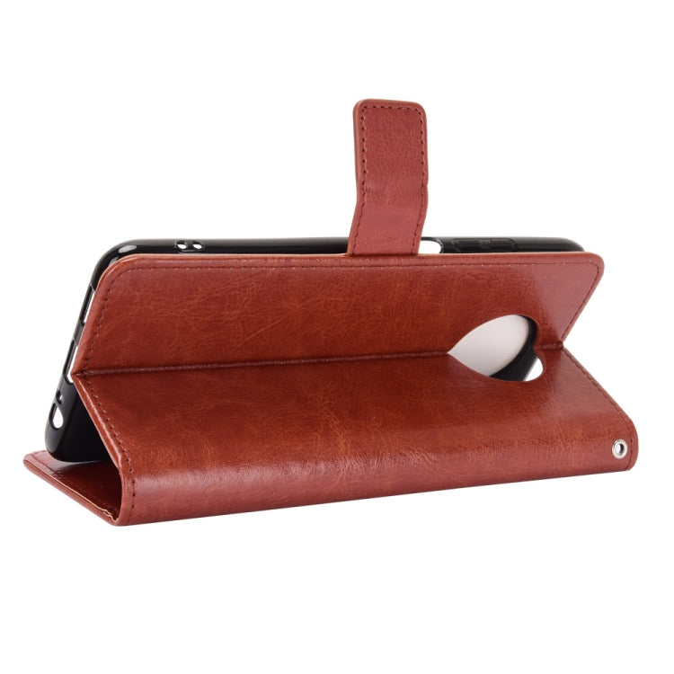 For Xiaomi Redmi Note 9T 5G / Note 9 5G Retro Crazy Horse Texture Horizontal Flip Leather Case with Holder & Card Slots & Photo Frame