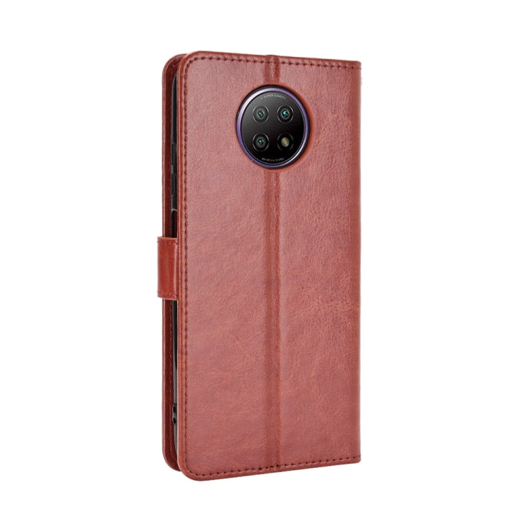 For Xiaomi Redmi Note 9T 5G / Note 9 5G Retro Crazy Horse Texture Horizontal Flip Leather Case with Holder & Card Slots & Photo Frame