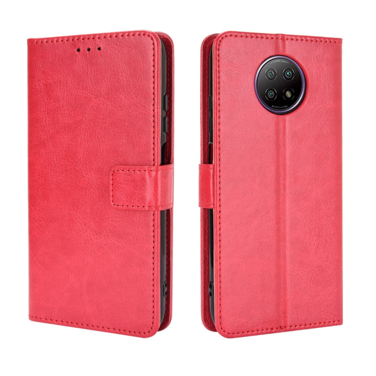 For Xiaomi Redmi Note 9T 5G / Note 9 5G Retro Crazy Horse Texture Horizontal Flip Leather Case with Holder & Card Slots & Photo Frame