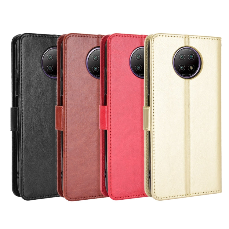 For Xiaomi Redmi Note 9T 5G / Note 9 5G Retro Crazy Horse Texture Horizontal Flip Leather Case with Holder & Card Slots & Photo Frame