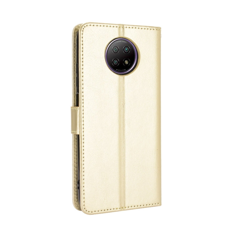 For Xiaomi Redmi Note 9T 5G / Note 9 5G Retro Crazy Horse Texture Horizontal Flip Leather Case with Holder & Card Slots & Photo Frame