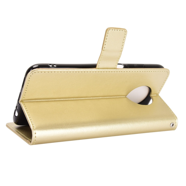 For Xiaomi Redmi Note 9T 5G / Note 9 5G Retro Crazy Horse Texture Horizontal Flip Leather Case with Holder & Card Slots & Photo Frame