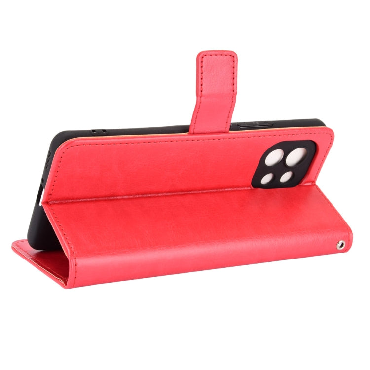 For Xiaomi Mi 11 Retro Crazy Horse Texture Horizontal Flip Leather Case with Holder & Card Slots & Photo Frame