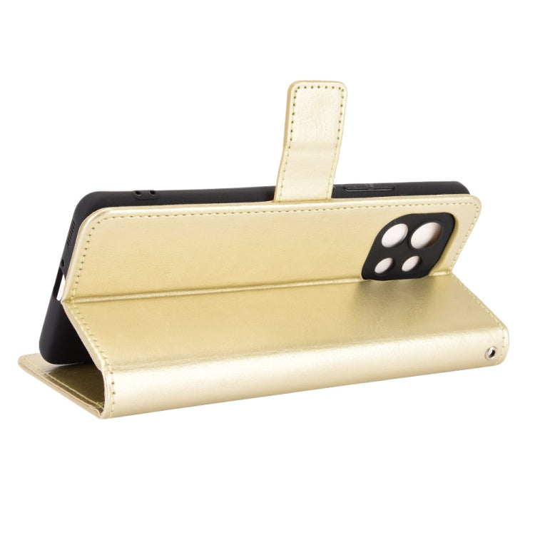 For Xiaomi Mi 11 Retro Crazy Horse Texture Horizontal Flip Leather Case with Holder & Card Slots & Photo Frame