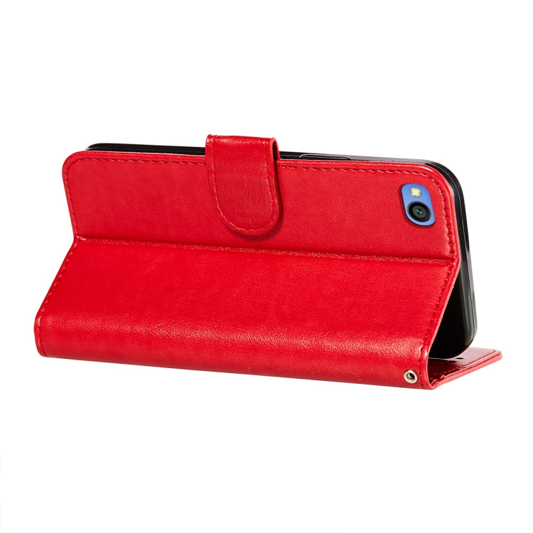 For Xiaomi Redmi Go Flower Vine Embossing Pattern Horizontal Flip Leather Case with Card Slot & Holder & Wallet & Lanyard