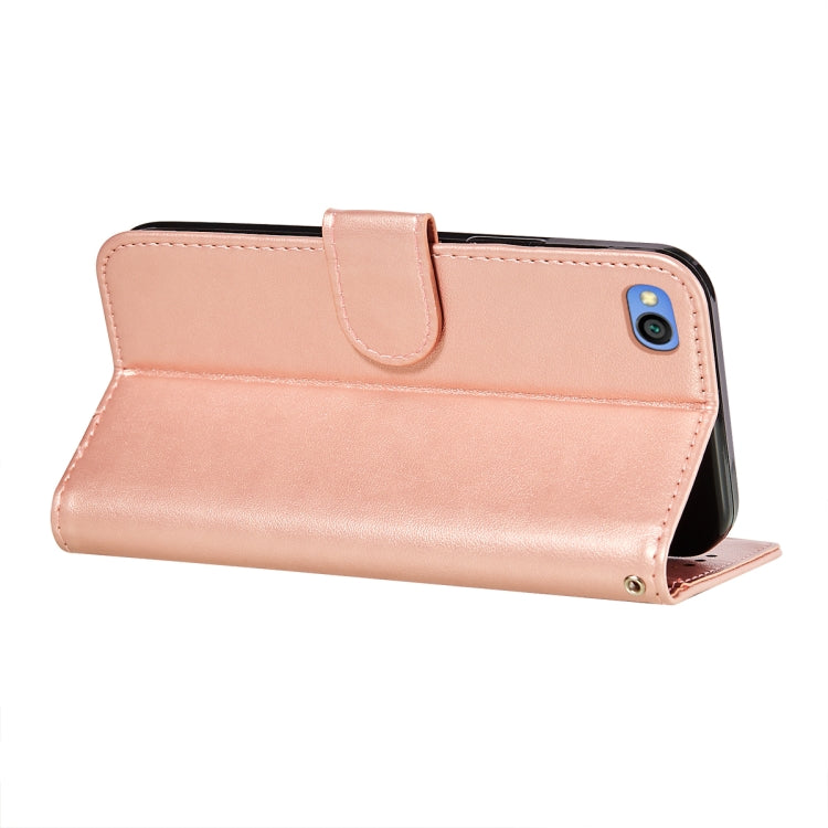 For Xiaomi Redmi Go Flower Vine Embossing Pattern Horizontal Flip Leather Case with Card Slot & Holder & Wallet & Lanyard