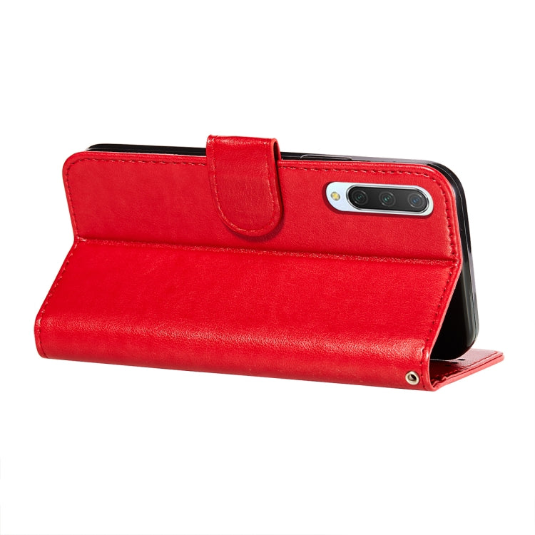 For Xiaomi Mi CC9 / Mi 9 Lite Flower Vine Embossing Pattern Horizontal Flip Leather Case with Card Slot & Holder & Wallet & Lanyard