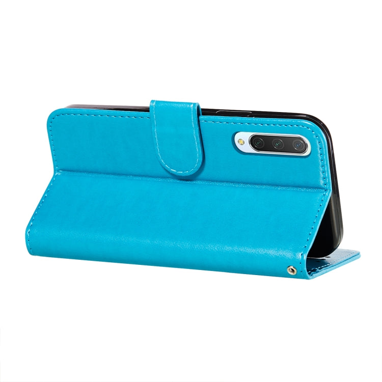 For Xiaomi Mi CC9 / Mi 9 Lite Flower Vine Embossing Pattern Horizontal Flip Leather Case with Card Slot & Holder & Wallet & Lanyard