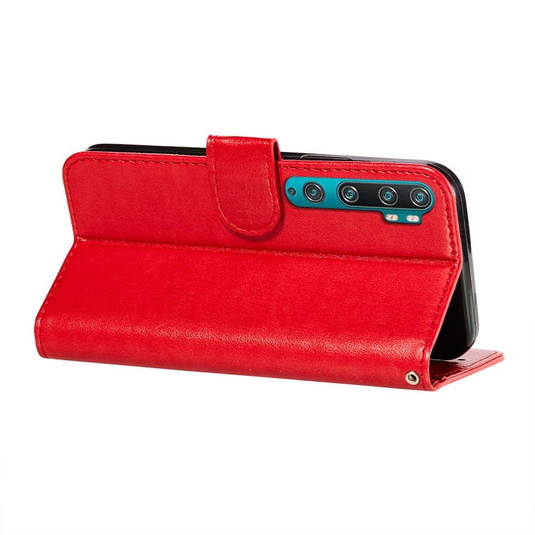 For Xiaomi Mi CC9 Pro / Mi Note 10 Flower Vine Embossing Pattern Horizontal Flip Leather Case with Card Slot & Holder & Wallet & Lanyard