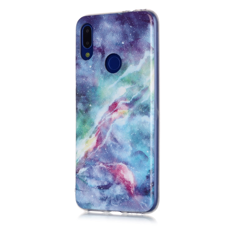 For Xiaomi Redmi Note 7 Coloured Drawing Pattern IMD Workmanship Soft TPU Protective Case