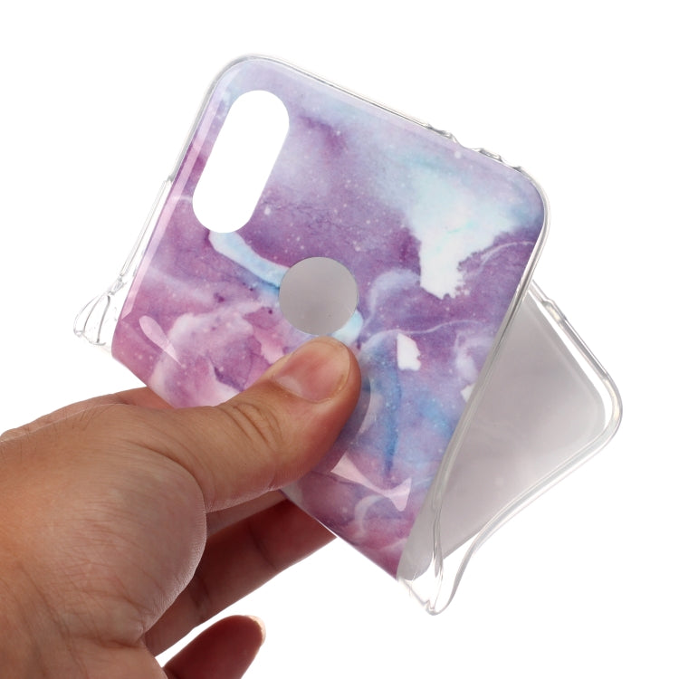 For Xiaomi Redmi Note 7 Coloured Drawing Pattern IMD Workmanship Soft TPU Protective Case