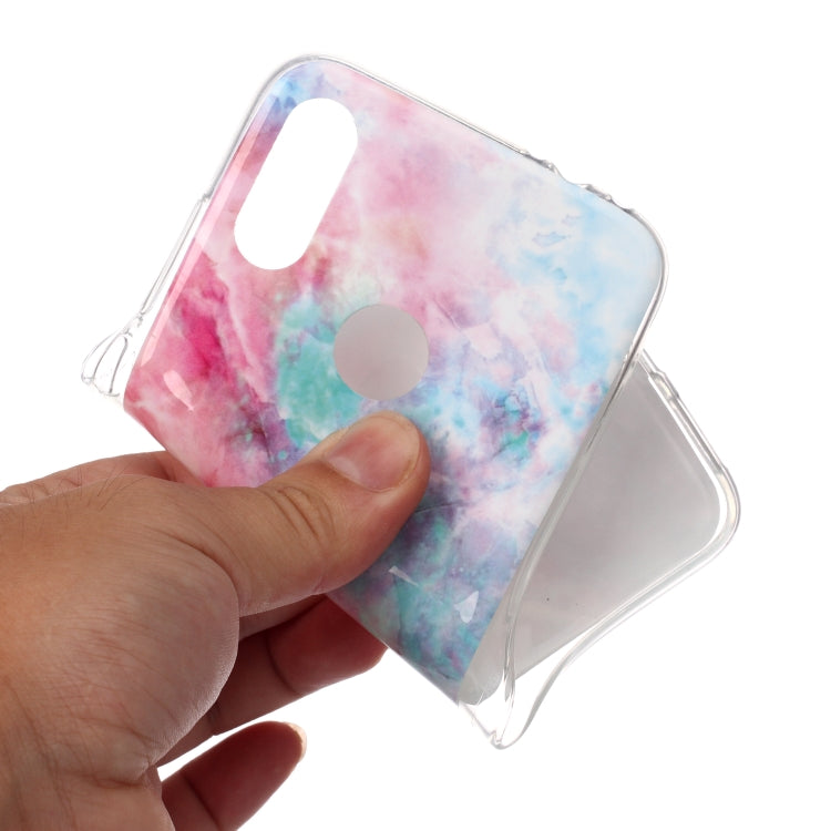 For Xiaomi Redmi Note 7 Coloured Drawing Pattern IMD Workmanship Soft TPU Protective Case