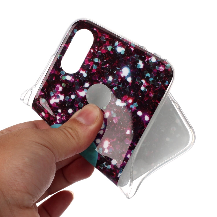 For Xiaomi Redmi Note 7 Coloured Drawing Pattern IMD Workmanship Soft TPU Protective Case