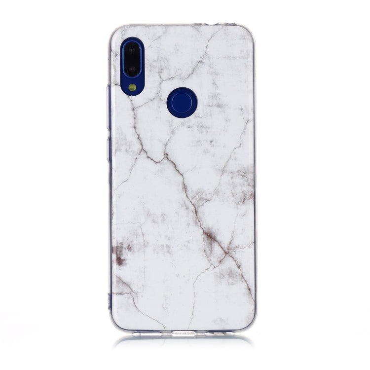 For Xiaomi Redmi Note 7 Coloured Drawing Pattern IMD Workmanship Soft TPU Protective Case