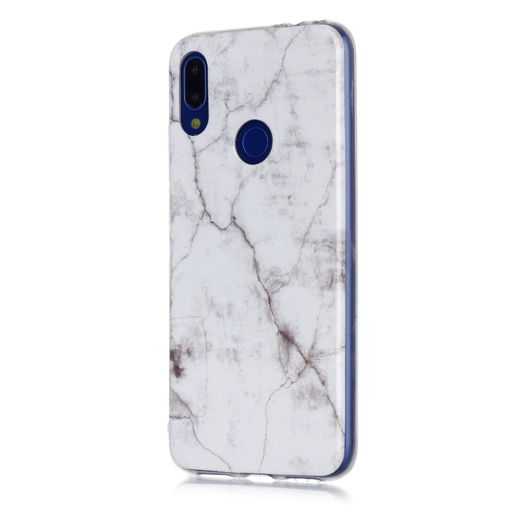 For Xiaomi Redmi Note 7 Coloured Drawing Pattern IMD Workmanship Soft TPU Protective Case