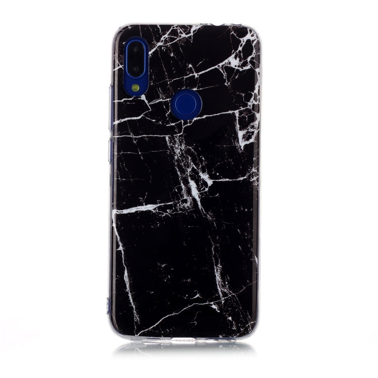 For Xiaomi Redmi Note 7 Coloured Drawing Pattern IMD Workmanship Soft TPU Protective Case