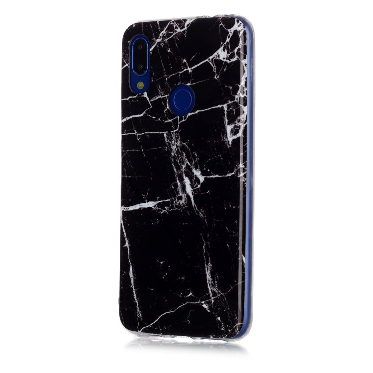 For Xiaomi Redmi Note 7 Coloured Drawing Pattern IMD Workmanship Soft TPU Protective Case