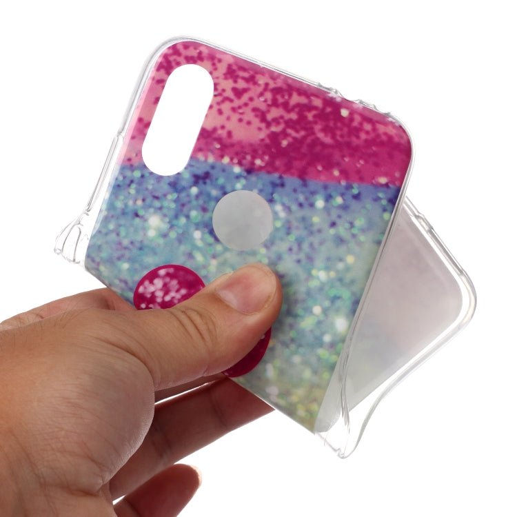 For Xiaomi Redmi Note 7 Coloured Drawing Pattern IMD Workmanship Soft TPU Protective Case