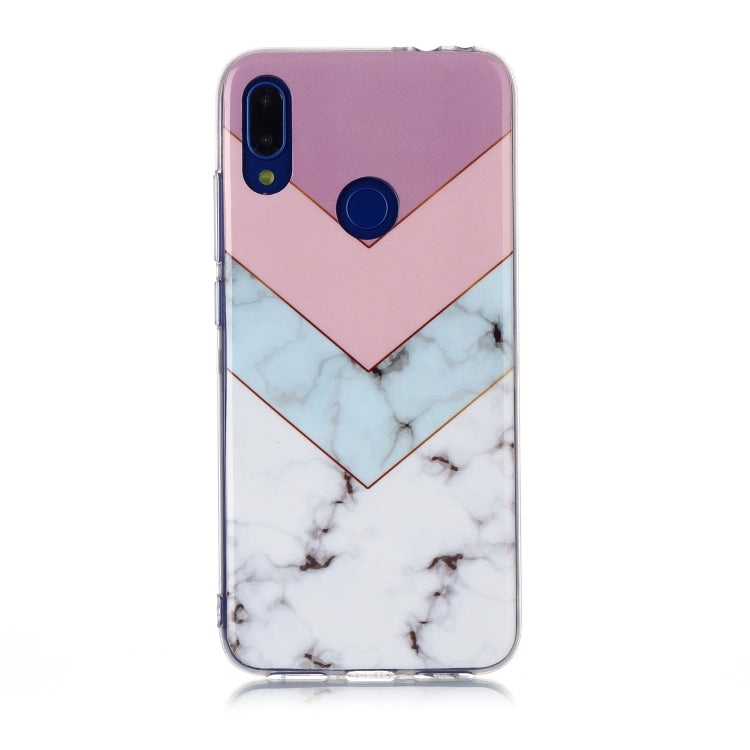 For Xiaomi Redmi Note 7 Coloured Drawing Pattern IMD Workmanship Soft TPU Protective Case