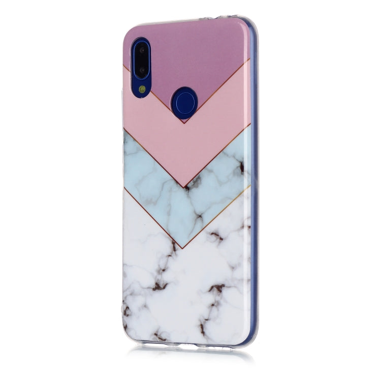 For Xiaomi Redmi Note 7 Coloured Drawing Pattern IMD Workmanship Soft TPU Protective Case