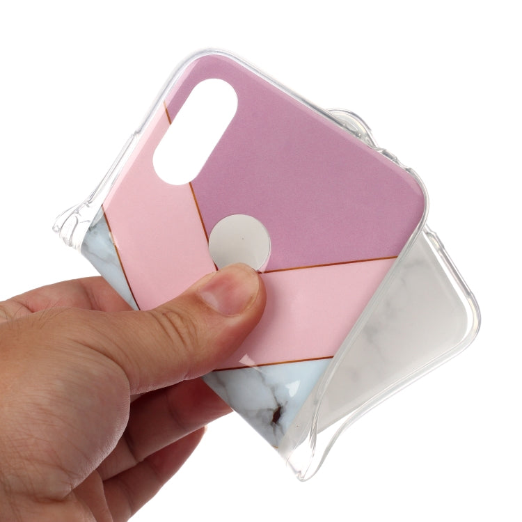 For Xiaomi Redmi Note 7 Coloured Drawing Pattern IMD Workmanship Soft TPU Protective Case