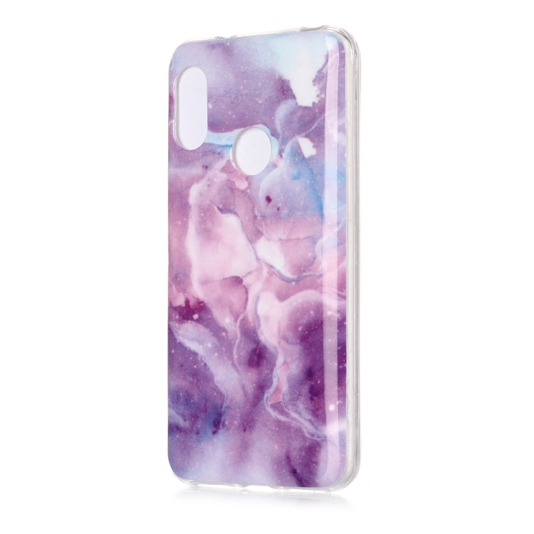 For Xiaomi Redmi 6 Pro Coloured Drawing Pattern IMD Workmanship Soft TPU Protective Case