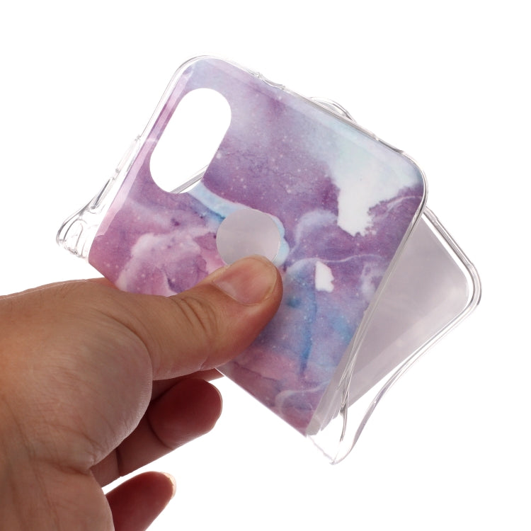 For Xiaomi Redmi 6 Pro Coloured Drawing Pattern IMD Workmanship Soft TPU Protective Case