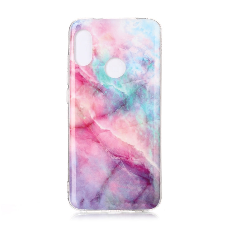 For Xiaomi Redmi 6 Pro Coloured Drawing Pattern IMD Workmanship Soft TPU Protective Case