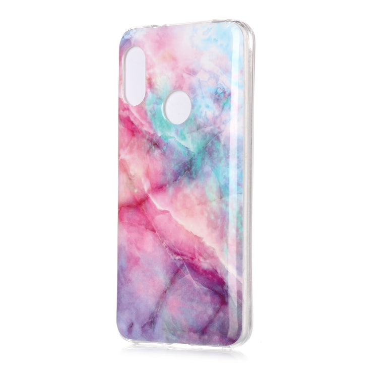 For Xiaomi Redmi 6 Pro Coloured Drawing Pattern IMD Workmanship Soft TPU Protective Case