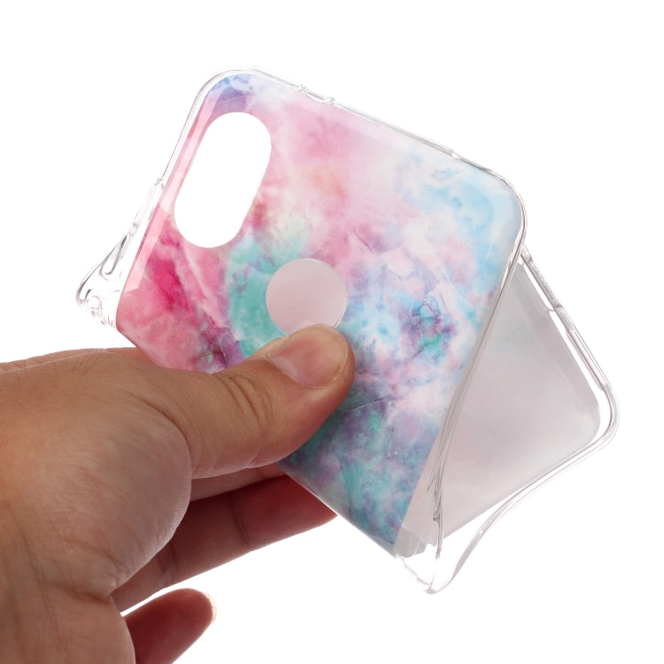 For Xiaomi Redmi 6 Pro Coloured Drawing Pattern IMD Workmanship Soft TPU Protective Case