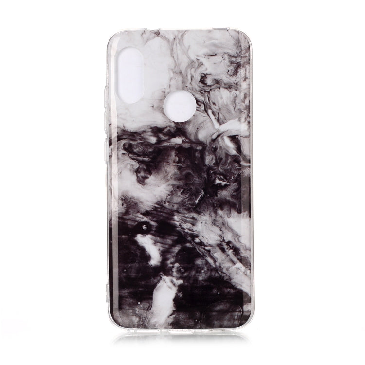 For Xiaomi Redmi 6 Pro Coloured Drawing Pattern IMD Workmanship Soft TPU Protective Case