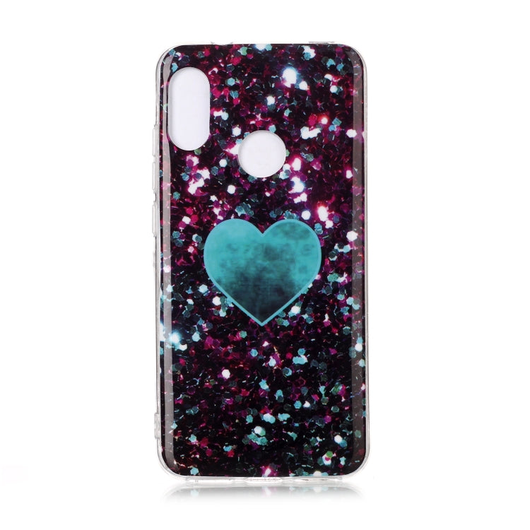 For Xiaomi Redmi 6 Pro Coloured Drawing Pattern IMD Workmanship Soft TPU Protective Case