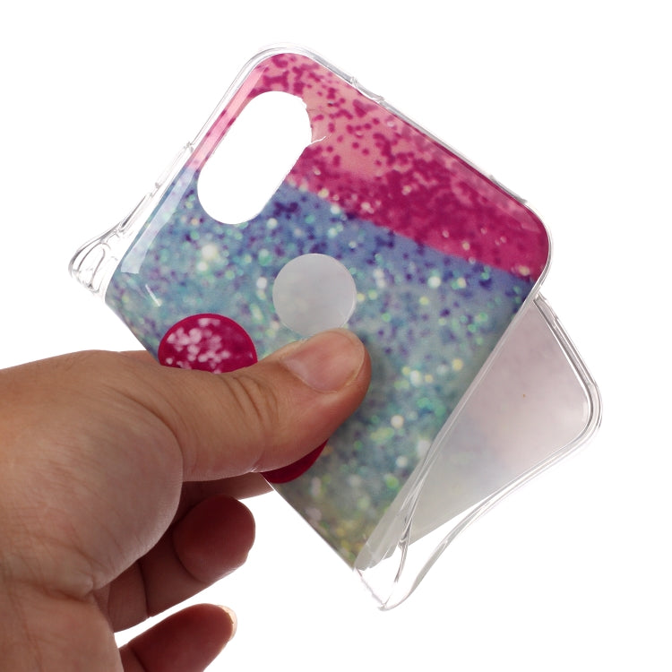 For Xiaomi Redmi 6 Pro Coloured Drawing Pattern IMD Workmanship Soft TPU Protective Case