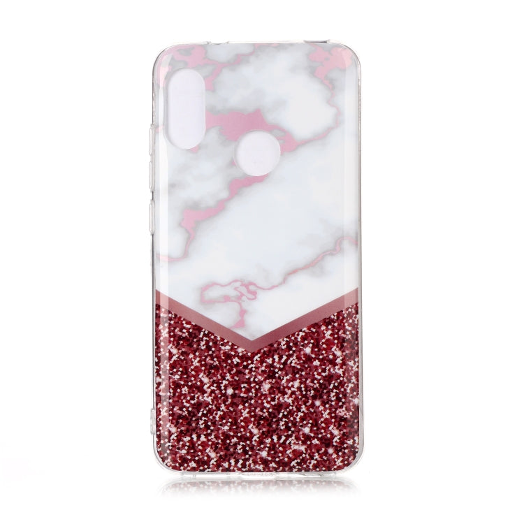 For Xiaomi Redmi 6 Pro Coloured Drawing Pattern IMD Workmanship Soft TPU Protective Case