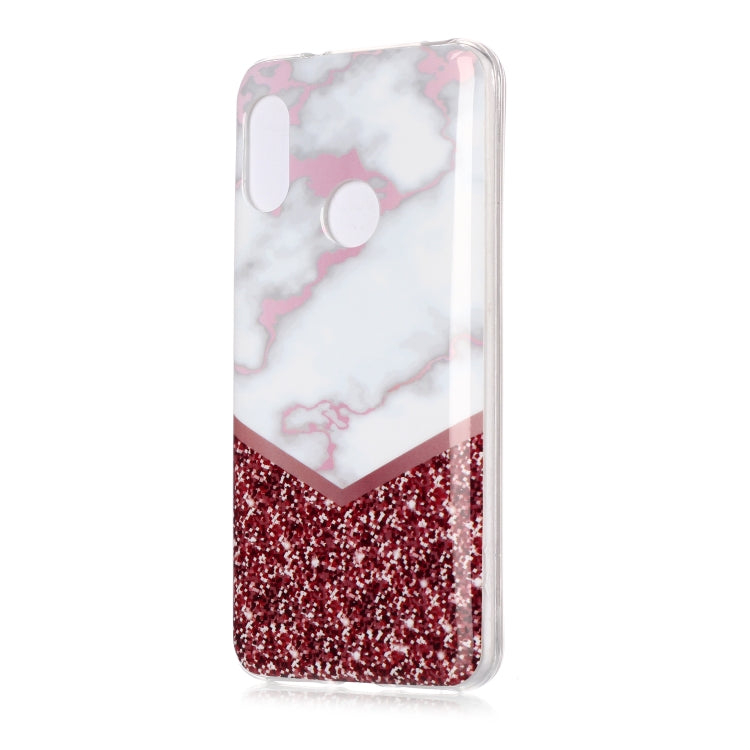 For Xiaomi Redmi 6 Pro Coloured Drawing Pattern IMD Workmanship Soft TPU Protective Case