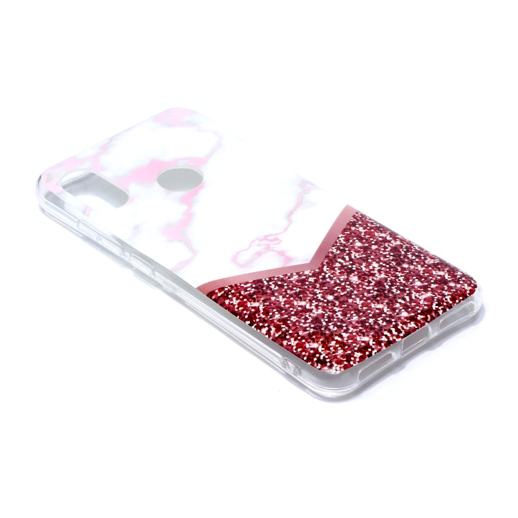 For Xiaomi Redmi 6 Pro Coloured Drawing Pattern IMD Workmanship Soft TPU Protective Case